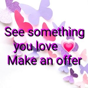 💗 Offers Welcome 💗